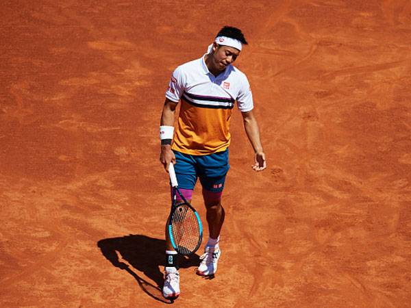 נישיקורי. לא הצליח לעמוד מול הרוסי (Gettyimages)