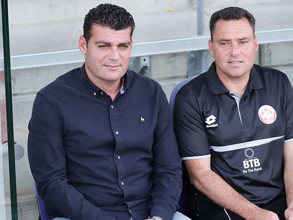 אביטן. יכול להיות מרוצה מהיכולת של השחקנים שלו (אודי ציטיאט)