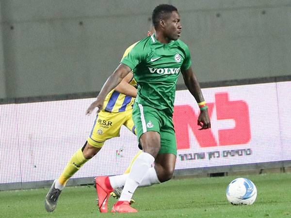 "מקבל תמיכה מלאה מאוהדי מכבי חיפה" (צילום: אלן שיבר)