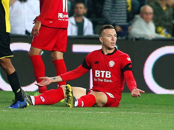 במכבי יקוו לזרז את החלמתו. קארצב (צילום: אלן שיבר)