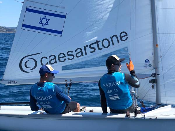 ניתאי חסון וטל הררי (איגוד השייט)