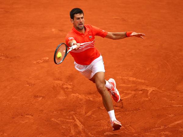 ג'וקוביץ' ברבע הגמר (GETTY)