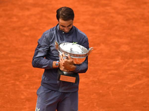 נדאל. מתקרב לפדרר בצעדי ענק (Getty Images)