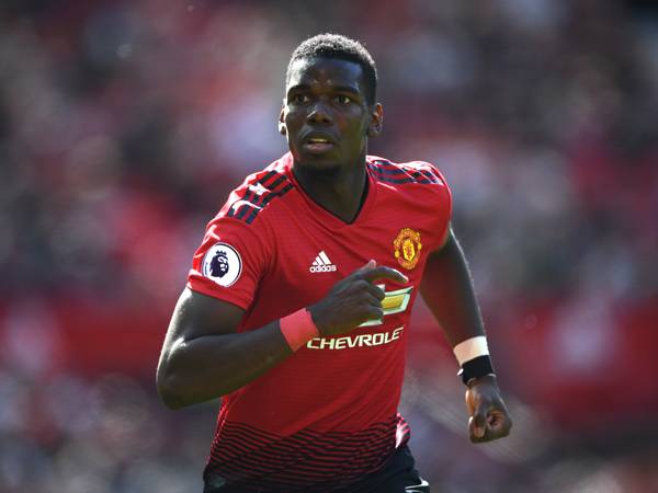 פוגבה. לא מתרגש מהגזענות (Getty)