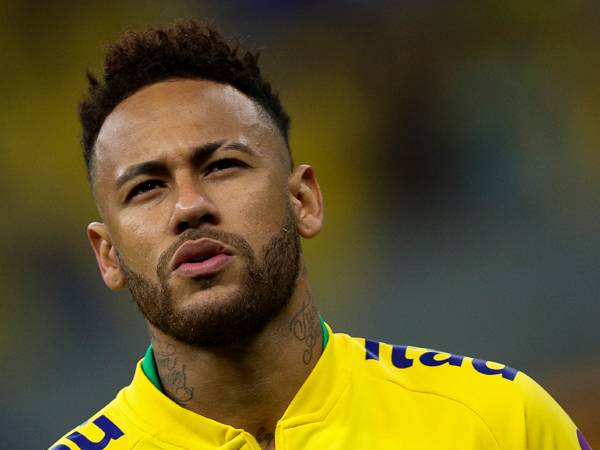 ניימאר. לא זכה בתואר משמעותי עם הנבחרת (Getty)