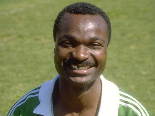 מילה. כיכב בנבחרת קמרון, שזכתה בתואר ב-84 וב-88 (Getty)