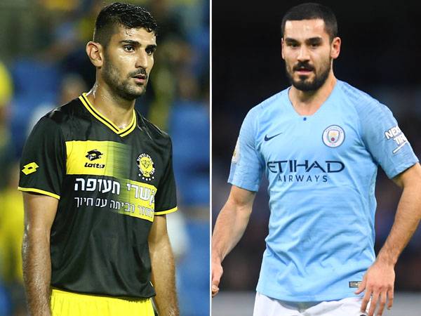 אילקאי גונדואן ודודי תירם (GETTY ואלן שיבר)