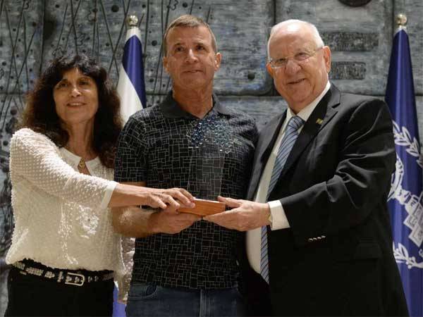 סגל בבית הנשיא, היום (דוברות הנשיא)