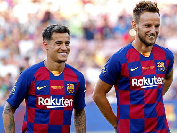 יעברו לעיר האורות? רקיטיץ' וקוטיניו (getty)