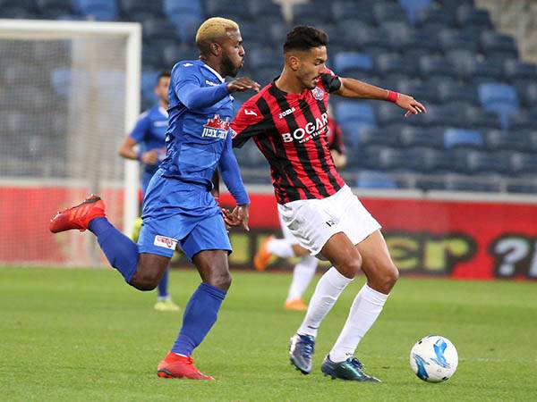 במדי הפועל חיפה בעונה שעברה (יוסי שקל)