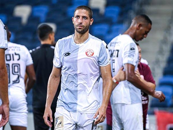 "גוטמן מסתכל עלינו בגובה העיניים". גולדנברג (צילום: מאור אלקסלסי)