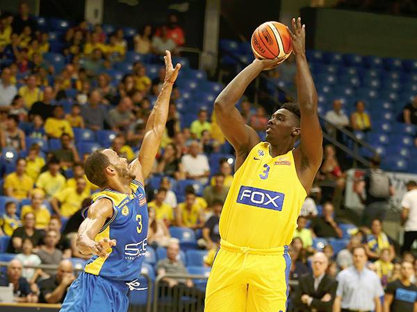 יחפש עתיד חדש ב-VTB. אוברייאנט (צילום: אלן שיבר)