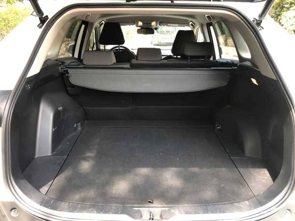 תא מטען בנפח 580 ליטרים (אייל אברהמי)