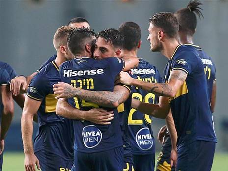 מכבי ת"א. החזירה לעצמה את הביטחון (אלן שיבר)