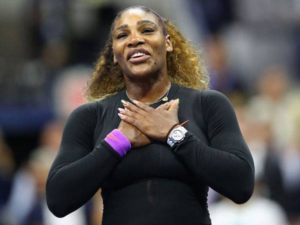 סרינה, תשתווה למרגרט קורט? (GETTYIMAGES)