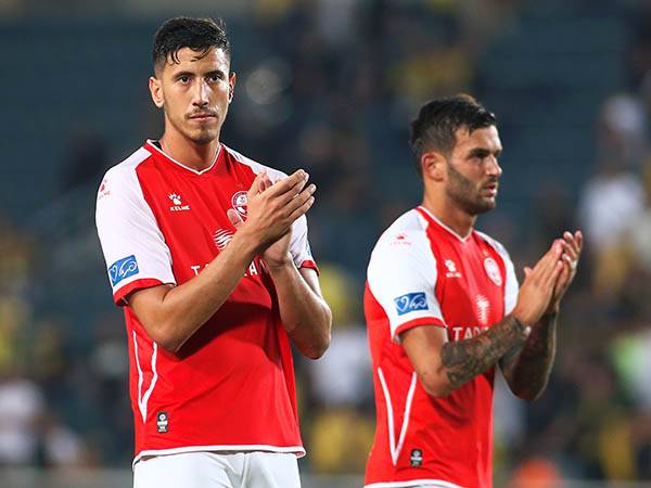 ייתכן כי יפתח במקומו של טאהא. עמית ביטון (צילום: אלן שיבר)