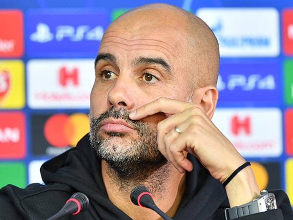 גווארדיולה. כאב ראש גדול (Getty)