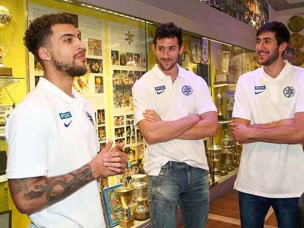 ווילבקין עם קלויארו וזוסמן. "אנחנו נהיה בסדר"