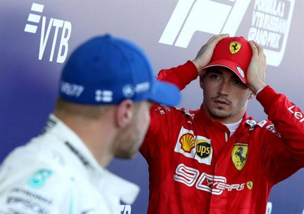 שארל לקלר, פרארי