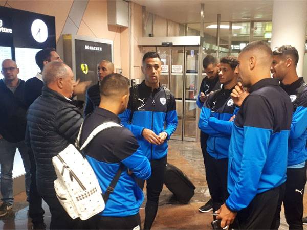 שחקני הנבחרת בווינה (יהונתן כהן)