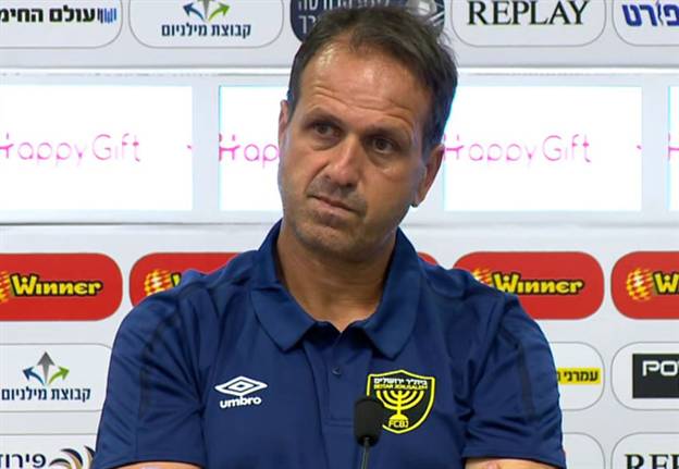 לא מזלזל בנס ציונה. רוני לוי