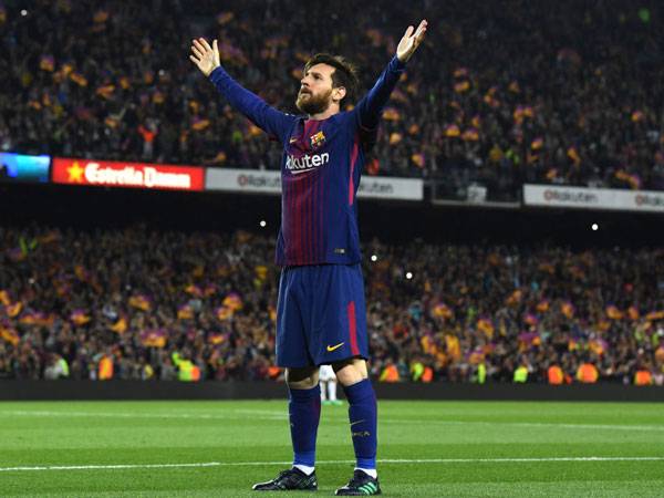 שינה את ההיסטוריה. מסי (GETTYIMAGES)