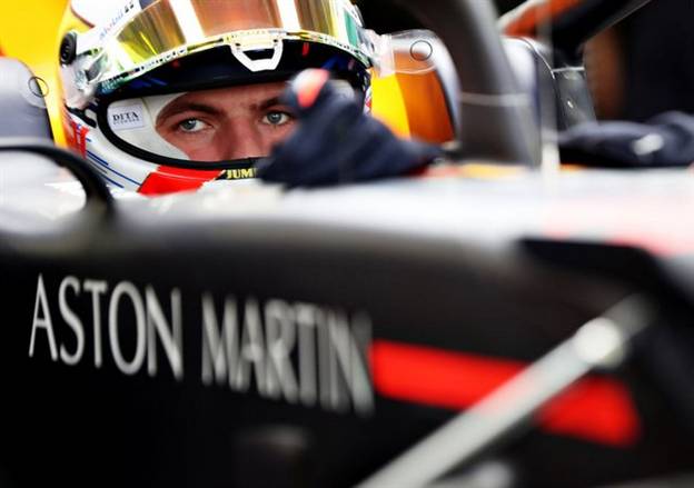 וורסטפן. עליונות על המסלול