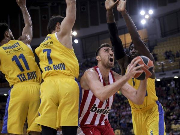 ההגנה של מכבי ת"א שוב עשתה את ההבדל (GETTY)