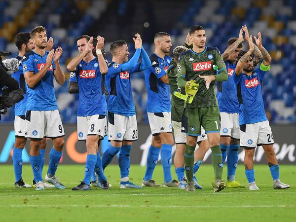 פתחו במרד? שחקני נאפולי (getty)