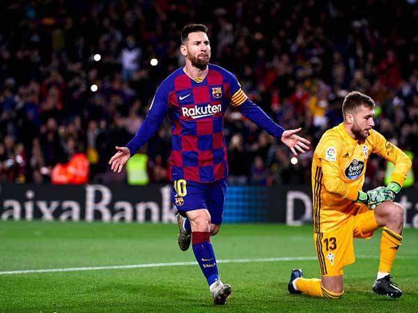 אבל אז הפרעוש ענה עם כדור חופשי מדהים משלו (getty)