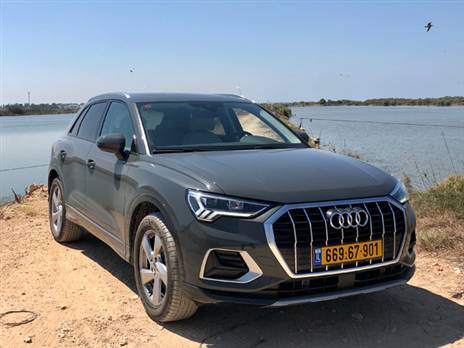 צילום מתוך מבחן רכב אאודי Q3 (קרדיט: אייל אברהמי)