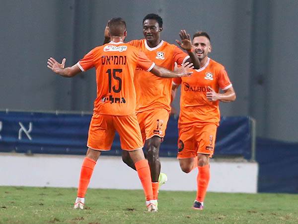 צפוי לשוב ולהתאמן. מאזו (צילום: אלן שיבר)