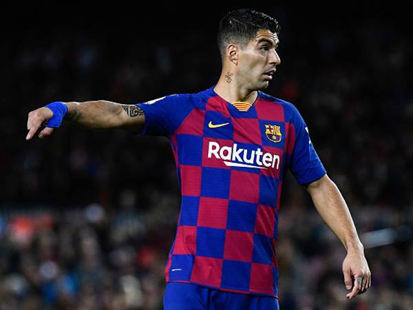 סוארס. לא הולך לשום מקום (Getty)