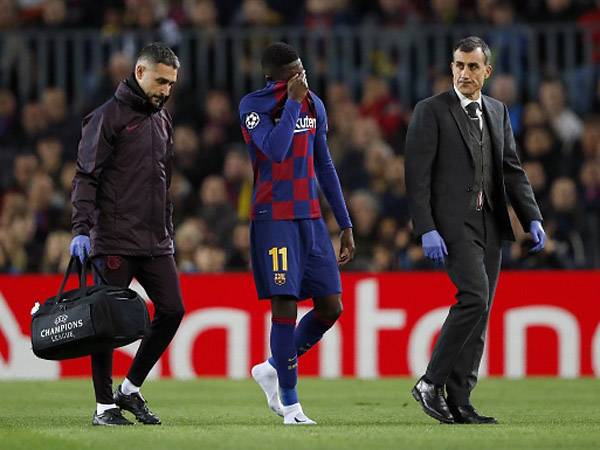 דמבלה. פציעה תשיעית בברצלונה (Getty)