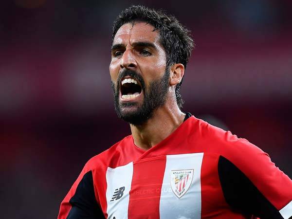 גארסיה חוגג. (getty)