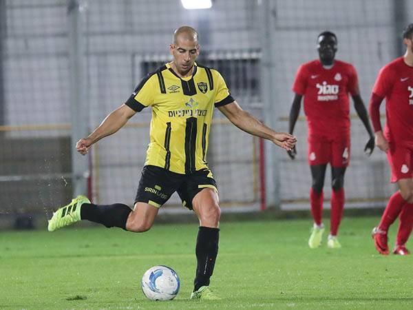 "נצטרך ללמוד מהמשחק הזה הלאה". בן חיים (צילום: דני מרון)