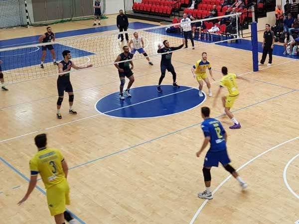 מכבי תל אביב במשחק מול עיילבון (צילום: באדיבות המועדון)