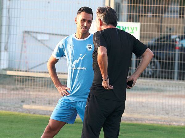 זהבי עם רוטנשטיינר. חושב על אימון (אלן שיבר)