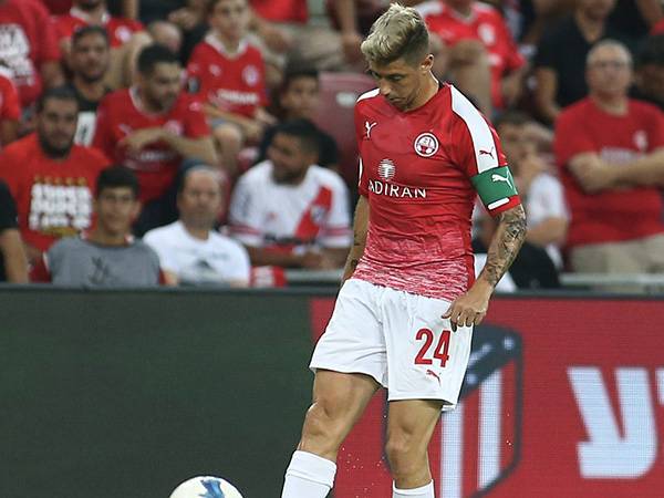 תודה על הכל. מליקסון במדי ב"ש (צילום: אלן שיבר)