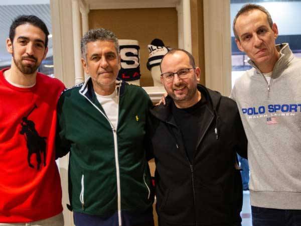 תומאס רצה חסות אישית. אנשי י-ם עם יוסי אירני, בעלי מותג האופנה (איתמר דובק)