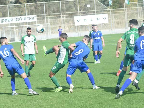 הירוקים מחיפה הגדילו את הפער בספגה (באדיבות מכבי חיפה, האתר הרשמי)