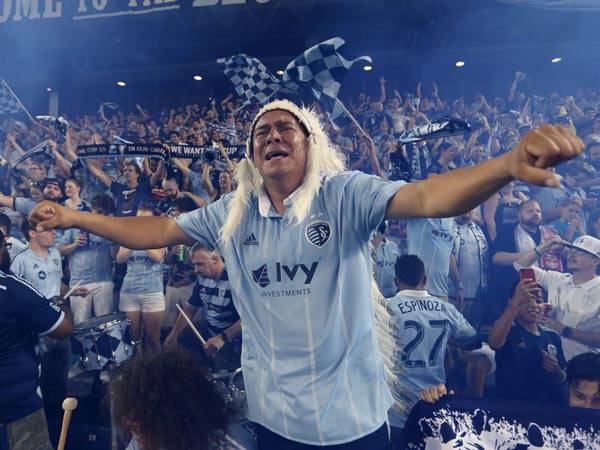 האוהדים הסוערים של הקבוצה (getty)