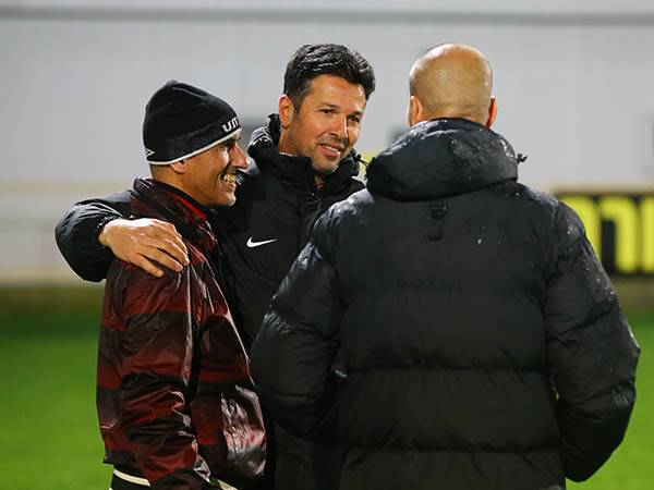 אוואט. לא ימשיך עקב מצבו הרפואי ((צילום: לירון מולדובן))