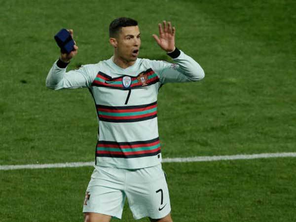 פעם קודמת הוא יצא כועס, והערב? רונאלדו (GETTY)