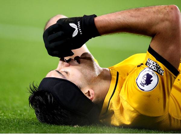 חלוץ הגנתי. ראול חימנז (Getty)