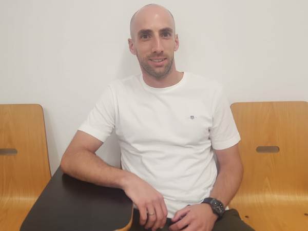 שופט המשחק גל לייבוביץ`