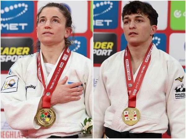 עוד מדליה. אשפיז (GETTY)