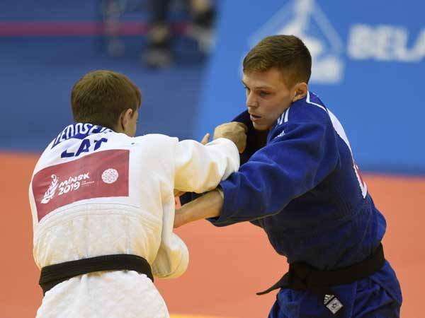 (צילום: עמית שיסל, מינסק. באדיבות הוועד האולימפי בישראל)