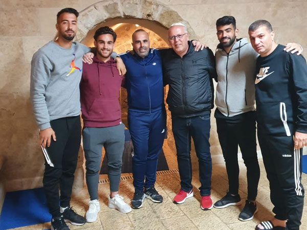 "מקווים לעוד נס קטן". אנשי חדרה בקבר האר"י הקדוש