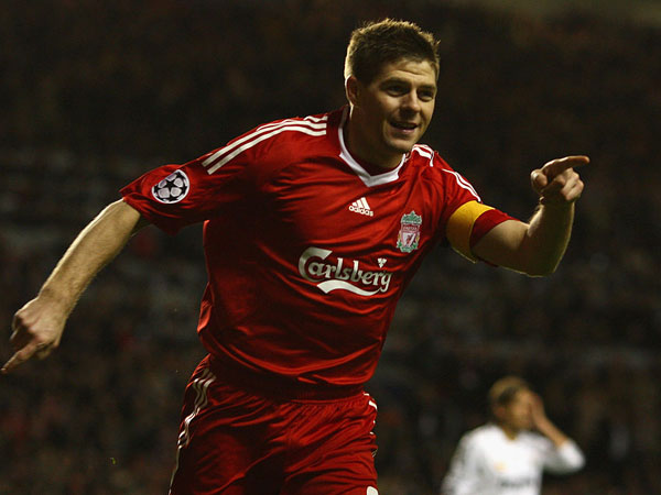 אגדה אדומה. ג'רארד (GETTYIMAGES)